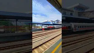 KA Lokal Bandung Raya Stasiun Rancaekek #huntingkeretaapi #keretaapi #keretaapiindonesia