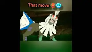 this is an actual Z move 😈 | #shorts #pokemon #Zmove |