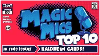 TOP TEN - Kaldheim Cards!