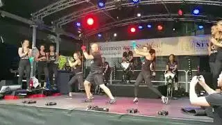 Tae Bo® Parador auf dem Ahrensburger Stadtfest