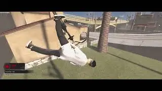 BMX Streets | Chill Gameplay | No Commentary | GTA Modded Map Glitching Out