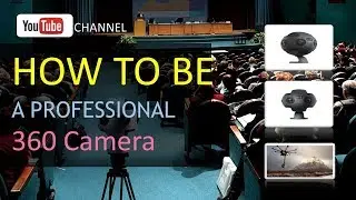 📡📡Insta360 PRO 8K 360 Spherical VR Camera | Professional 360 Camera| with 360 3D