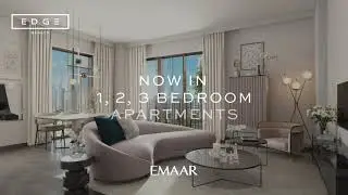 Summer At Creek Beach | Emaar Properties | Luxury Apartment | Edge Realty Dubai