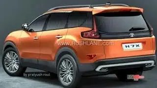 Tata H7X Spotted !!!!!- #ArnavRangari