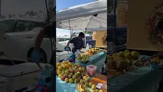 #hot #hawaii #fruit #fresh #cute #talent #fit #style #chop #fast #star #popular #farmer #market #yay