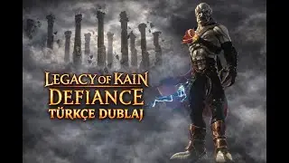 🔮 NOSGOTH’UN KEHANETİ! | LEGACY OF KAIN DEFIANCE TÜRKÇE DUBLAJ 🇹🇷 | ⚔️ RAZIEL VS KAIN ⚔️
