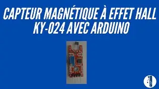 Capteur de champ magn&eacute;tique &agrave; effet hall