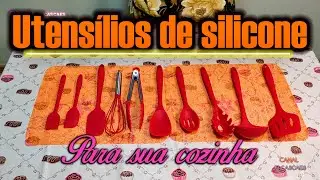 UTENSÍLIOS DE SILICONE PARA SUA COZINHA | O cuidado que sua cozinha precisa.
