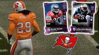 RONDE BARBER AND LAGARRETTE BLOUNT ADDED TO THE THEME TEAM! MADDEN 19 ULTIMATE TEAM GAMEPLAY