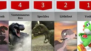 Top 10 Best Fictional Dinosaurs