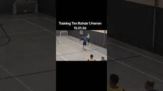 Training Tim Rohde 1.Herren  15.01.26