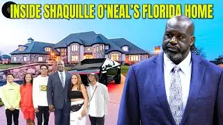 Inside Shaquille O&rsquo;Neal&rsquo;s Florida Home - Quiet Luxury, Simple Evenings and a Family-Centered Life