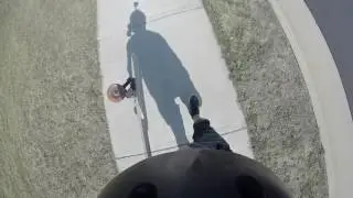 Downhill with a hamboard