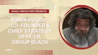 Bonin Bough, Co-Founder & Chief Strategy Officer of Group Black, Backstage at CES