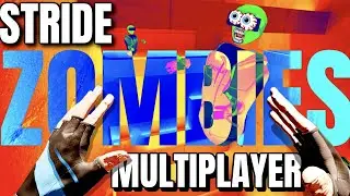 Stride VR Zombie Mode! We All Died in Stride Multiplayer
