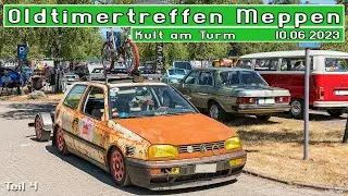 Oldtimertreffen Meppen 2023 (Kult am Turm) - Teil 4/4 (Diashow)