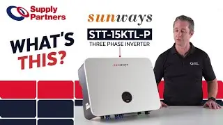 Sunways 15kW Three Phase Solar Inverter (STT-15KTL-P) | What's This?