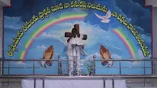 Message by :Pastor PRABHAKAR garu.. Bvrm ✨💫