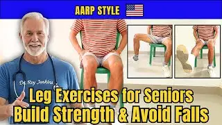 Gentle Leg Exercises for Seniors 💪 Avoid Falls & Build Strength at Home
