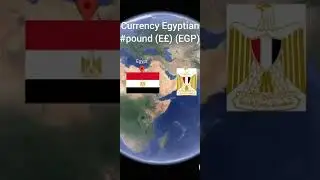 EGYPT 🇪🇬 || Arab Republic Of Egypt Capital Cairo || Official Language #Arabic || 3D map location📍