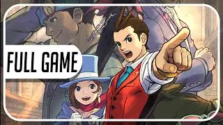 Apollo Justice: Ace Attorney FULL GAME Walkthrough No Commentary (Longplay)