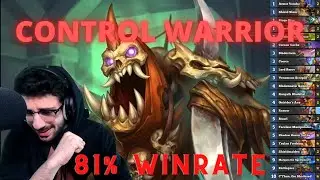 Ultimate Control Warrior Guide | High Level Hearthstone | Forged in the Barrens
