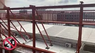Drop Test with Angle Pass through