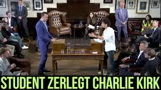 Medical student dismantles right-wing extremist Charlie Kirk