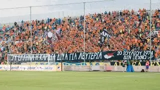 APOEL ULTRAS vs The New Saints • 19.07.2016 • Official Video