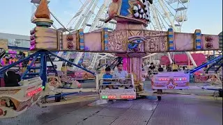Scary Funfair Ride | Adventure Island Southend on Seafront | Scary Thrilled Ride Adventure. 