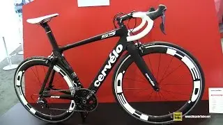 2016 Cervelo S5 DA Road Bike - Walkaround - 2015 Eurobike