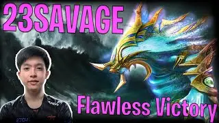 23SAVAGE MORPH Flawless Victory -  BEST MORPH???
