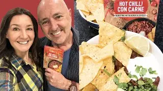 SCHWARTZ Chili Con Carne Packet Mix Taste Test Cooking