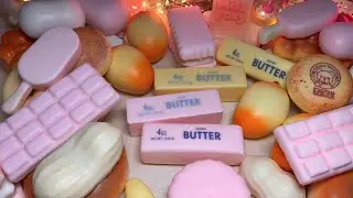 Squishy vs. Clay 🧈 Wax Cracking ASMR (No Talking)