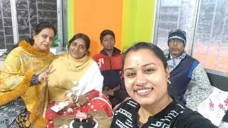 🙏ভাইয়ের বউ কে surprise দিলাম/সবাই একসাথে খুব খুব মজা করলাম ❤️rubiskichen&vlog's 