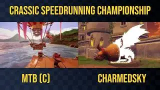 SPYRO KINGDOM 2 | Race 7: MTB vs. CharmedSky [Crassic Speedrunning Championship Match]