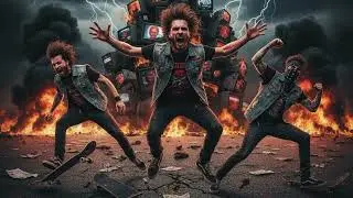 💥 BURIED ALIVE | 90s Skate Punk Anthem | Ai Music