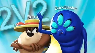 Playing MASTER RANK twos with BARKBLASTER
