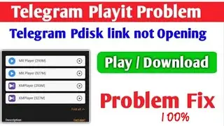 pdisk link not opening | pdisk not opening in playit | pdisk new update | Technical Radda | Marathi