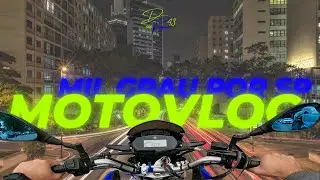 MOTOVLOG O PRIMEIRO DE MUITOS VEM COMIGO #motovlog #moto #sp