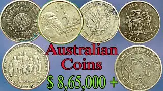 Top Australia $1 And Australia $2 Coins, That Are Hidden Millionaire Makers!