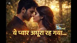 ये प्यार अधूरा रह गया… | Heart Touching Hindi Romantic Duet Song | FrostTuneX