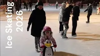 Ice Skating not only for professionals. 