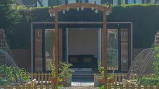 How to build a garden room/office