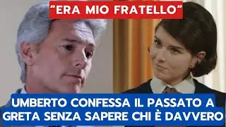 IL PARADISO DELLE SIGNORE ANTICIPAZIONI: UMBERTO CONFESSA IL PASSATO A GRETA SENZA SAPERE CHI &Egrave;...