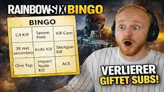 R6 BINGO 😱 &ndash; Verlierer MUSS SUBS GIFTEN !