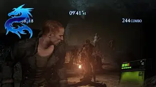 Resident Evil 6 Mercenaries The Catacombs Jake Muller 2227747