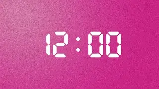 12 Minute Timer Wellness Session | Rose Gold Edition | NX