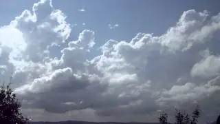 2011-10-14 cloud buildup and dissipation timelapse