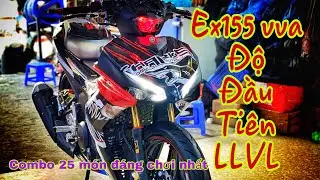 Ex155 vva Mới Cứng Độ Khủng P1_25 Món Đồ Chơi Dành Cho Ex155 vva_Tháo Ráp Đồ Chi Tiết Full HD | LLVL
